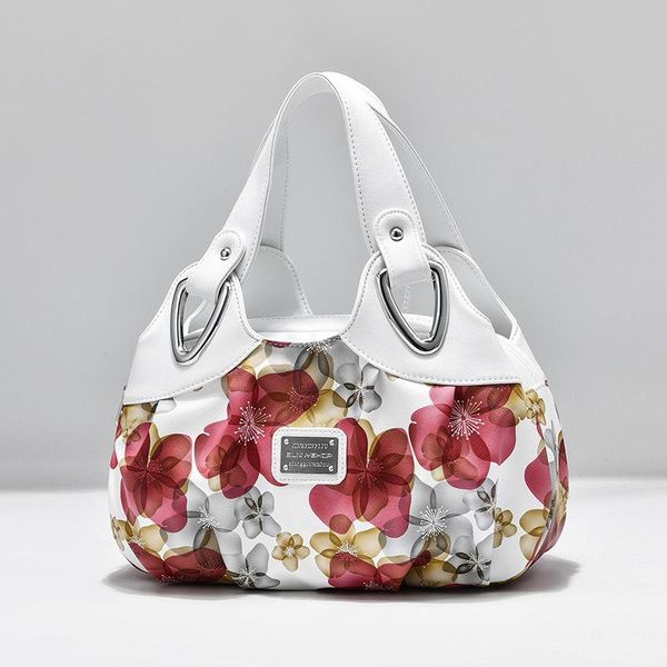 fashion handbag women pu leather bag tote printing handbags satchel -dream safflower + white handstrap totes
fashion handbag women pu leather bag tote printing handbags satchel -dream safflower + white handstrap totes