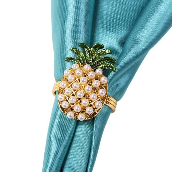 napkin rings 10pcs restaurant el tableware pearl pineapple buckle ring diamond towel
napkin rings 10pcs restaurant el tableware pearl pineapple buckle ring diamond towel