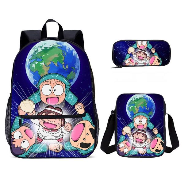 backpack wholesale kids school bags nintama rantarou print children back pack set arale 3 pcs boys lapbag for teenager
backpack wholesale kids school bags nintama rantarou print children back pack set arale 3 pcs boys lapbag for teenager