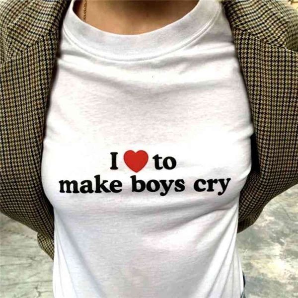 men's t-shirts europe france i love to make boys cry embroidery t shirts fashion mens tshirt women clothes casual cotton tee j4zj# ke0x, White;black
men's t-shirts europe france i love to make boys cry embroidery t shirts fashion mens tshirt women clothes casual cotton tee j4zj# ke0x, White;black