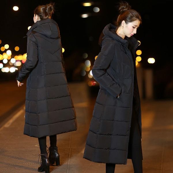 women's trench coats korean plus size 3xl cotton coat jacket 2021 down pad long slim winter warm thicke parkas, Tan;black
women's trench coats korean plus size 3xl cotton coat jacket 2021 down pad long slim winter warm thicke parkas, Tan;black