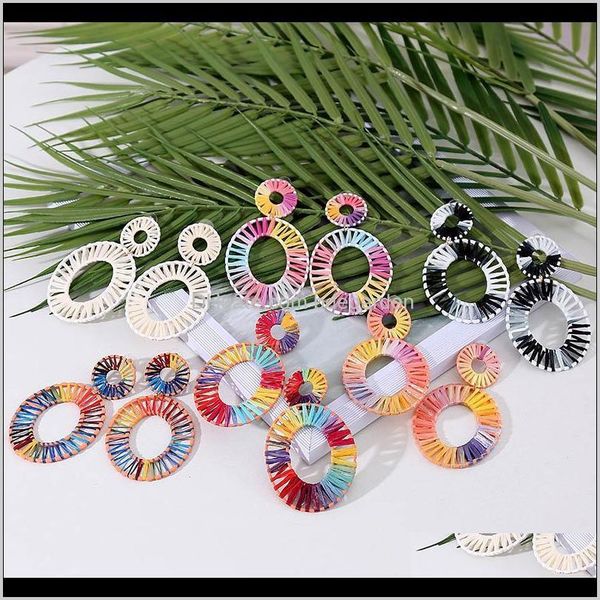 dangle & chandelier jewelry delivery 2021 bohemian oval geometric handmade multicolor raffia earrings for women fashion boho statement big l, Silver
dangle & chandelier jewelry delivery 2021 bohemian oval geometric handmade multicolor raffia earrings for women fashion boho statement big l, Silver