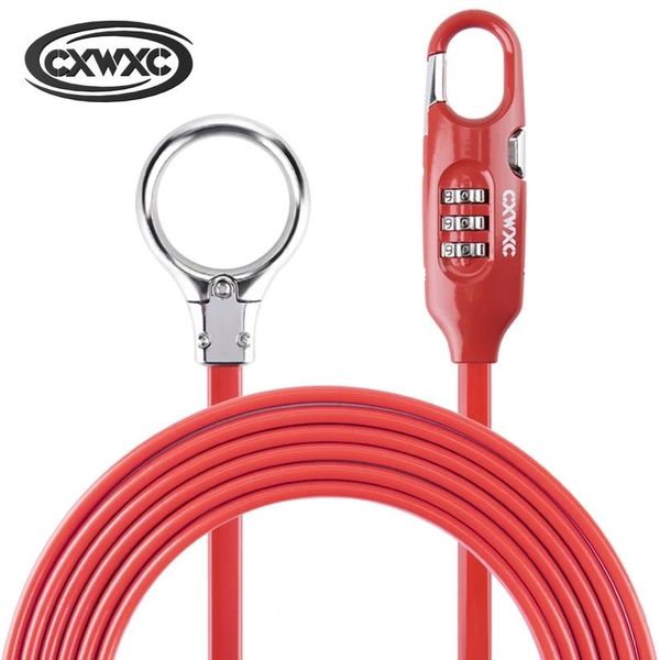 bike locks cxwxc bicycle lock with combination cable for mountain road helmet lightweight multifunction luggage cycle
bike locks cxwxc bicycle lock with combination cable for mountain road helmet lightweight multifunction luggage cycle