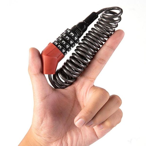 bike locks helmet lock anti-theft 4 digit password bicycle for scooter motorcycle portable mtb cable accessories
bike locks helmet lock anti-theft 4 digit password bicycle for scooter motorcycle portable mtb cable accessories
