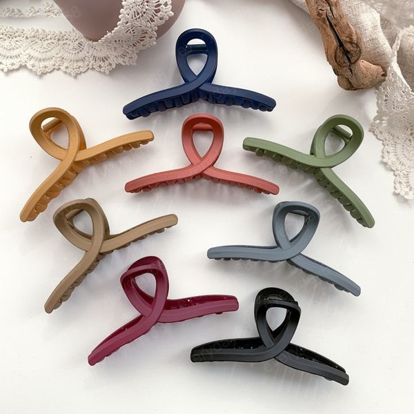 korea elegant large clamps matte multicolor hairpin bath hairclip for women hair accessories, Slivery;golden
korea elegant large clamps matte multicolor hairpin bath hairclip for women hair accessories, Slivery;golden