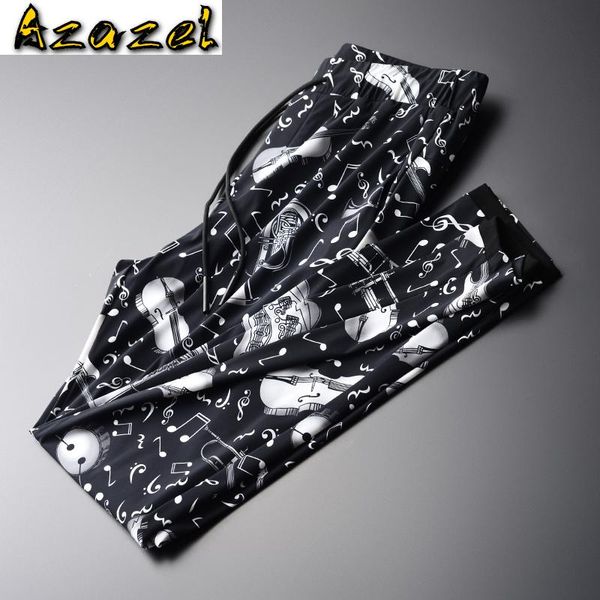 azazel summer mens pants luxury note allover printed trousers plus size 3xl 4xl fashion casual sport man men's, Black
azazel summer mens pants luxury note allover printed trousers plus size 3xl 4xl fashion casual sport man men's, Black