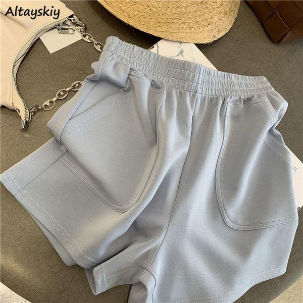 women's shorts women ulzzang overall trousers all match ladies elegant comfort high waist leisure girls elastic chic loose solid summer, White;black
women's shorts women ulzzang overall trousers all match ladies elegant comfort high waist leisure girls elastic chic loose solid summer, White;black