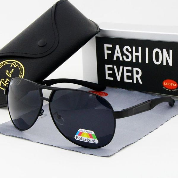 sunglasses fashion black color polarized for men sports driving tea lens uv400 brand design 2021 protect male spring leg, White;black
sunglasses fashion black color polarized for men sports driving tea lens uv400 brand design 2021 protect male spring leg, White;black