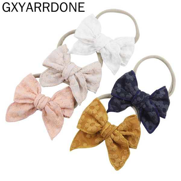 wholesale solid embroidery lace hair bow tie headband elastic nylon band baby girls summer princess boutique headwear accessories, Slivery;white
wholesale solid embroidery lace hair bow tie headband elastic nylon band baby girls summer princess boutique headwear accessories, Slivery;white