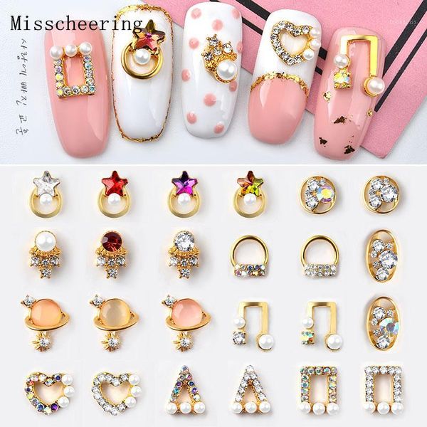 5pcs charm nail art decorations metal alloy rivets shiny crystal jewelry rhinestones 24 kinds of 3d manicure accessories1, Silver;gold
5pcs charm nail art decorations metal alloy rivets shiny crystal jewelry rhinestones 24 kinds of 3d manicure accessories1, Silver;gold