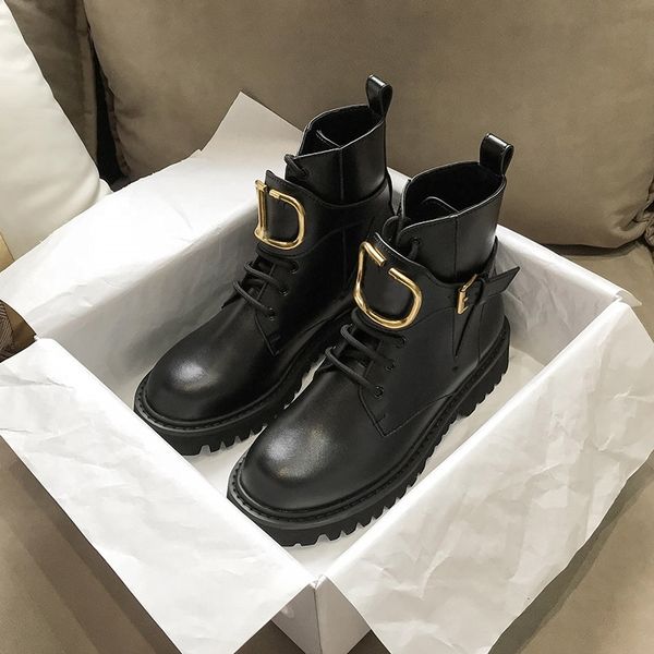 slippers temperament women genuine leather metal buckle martin boot motorcycle boots outdoor thick bottom shoes 1 n8y8, Black
slippers temperament women genuine leather metal buckle martin boot motorcycle boots outdoor thick bottom shoes 1 n8y8, Black