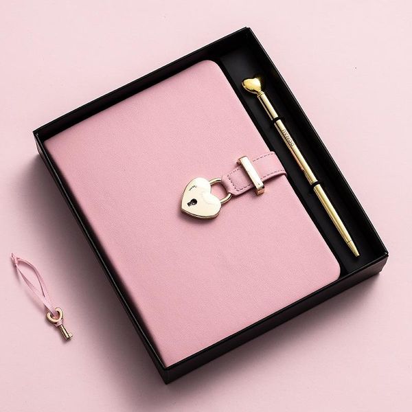 secret notebook ruled journal lined diary with lock creative gift heart notepads, Purple;pink
secret notebook ruled journal lined diary with lock creative gift heart notepads, Purple;pink