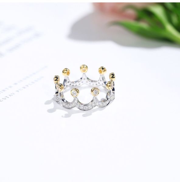 cute female ladies small crown zircon ring fashion rose gold wedding ring elegant love queen engagement rings for women, Slivery;golden
cute female ladies small crown zircon ring fashion rose gold wedding ring elegant love queen engagement rings for women, Slivery;golden