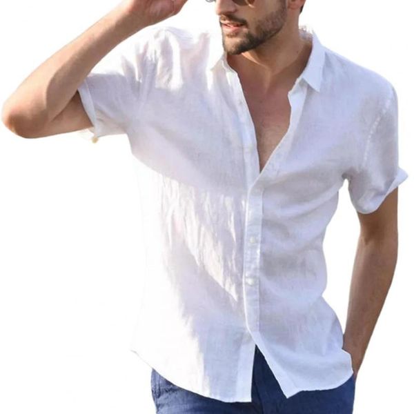 men's casual shirts short sleeve beach for men turn-down collar breathable solid color buttons closure shirt workwear clothing xxxxl, White;black
men's casual shirts short sleeve beach for men turn-down collar breathable solid color buttons closure shirt workwear clothing xxxxl, White;black