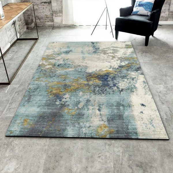 carpets direct selling fashion nordic modern abstract blue and yellow ink painting living room bedroom kitchen floor mat
carpets direct selling fashion nordic modern abstract blue and yellow ink painting living room bedroom kitchen floor mat