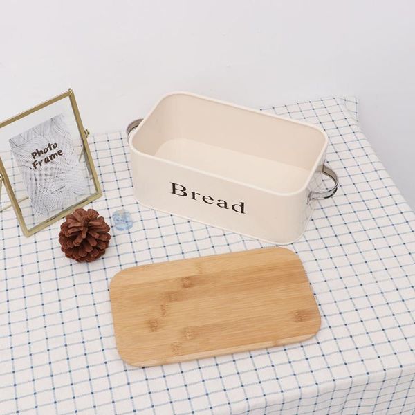 kitchen metal baking storage box with bamboo lid bins bread sugar boxes tea holder containers organizer bottles & jars
kitchen metal baking storage box with bamboo lid bins bread sugar boxes tea holder containers organizer bottles & jars