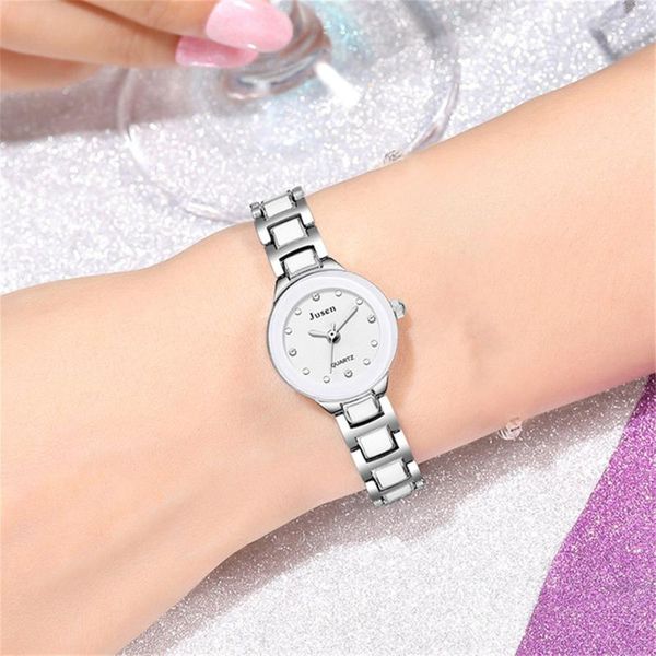 fashion magnetic buckle dazzling women mesh belt watch ladies watches for alloy clock quartz analog wristwatches, Slivery;brown
fashion magnetic buckle dazzling women mesh belt watch ladies watches for alloy clock quartz analog wristwatches, Slivery;brown