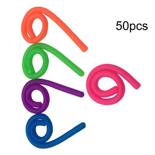 party masks 25/50pcs pack tpr elastic noodle rope vent toy release stress abreaction stretch string children adults creative funny
party masks 25/50pcs pack tpr elastic noodle rope vent toy release stress abreaction stretch string children adults creative funny