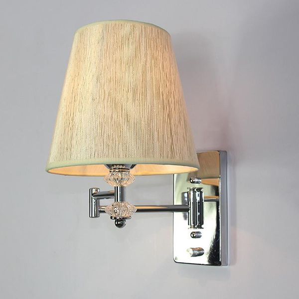 wall lamp modern creative single head swing arm e27 european pvc lampshade for el hallway bedroom bedside sconces wl269
wall lamp modern creative single head swing arm e27 european pvc lampshade for el hallway bedroom bedside sconces wl269