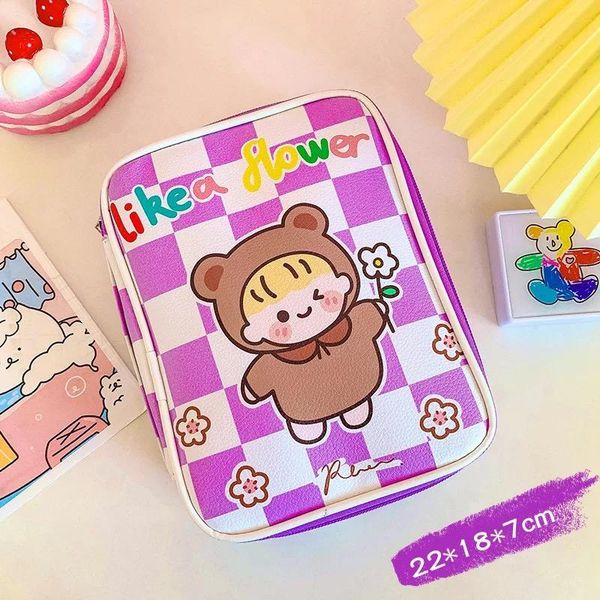 storage bags bentoy milkjoy student cute cartoon characters fashion large capacity girls stationery cosmetics portable bag
storage bags bentoy milkjoy student cute cartoon characters fashion large capacity girls stationery cosmetics portable bag