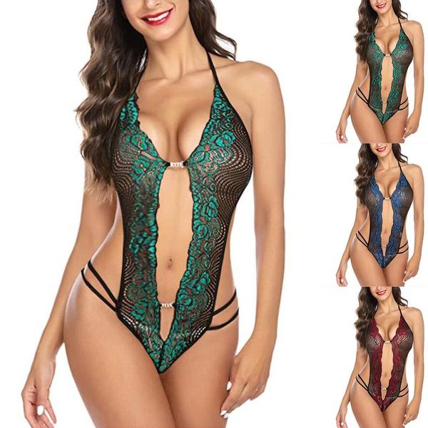 bras women's underwear fashion lace lingerie diamond breasted jumpsuit bra sujetadores, Red;black
bras women's underwear fashion lace lingerie diamond breasted jumpsuit bra sujetadores, Red;black