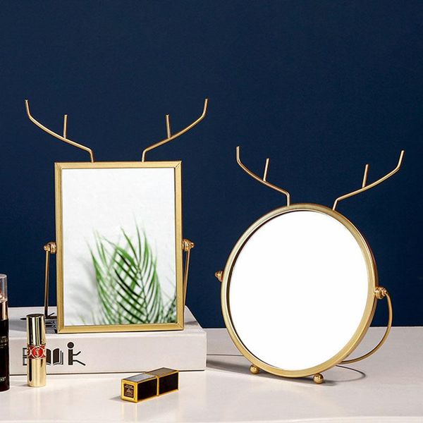 nordic iron portable vanity mirror creative deer princess deskgirl heart makeup home decoration gift mirrors
nordic iron portable vanity mirror creative deer princess deskgirl heart makeup home decoration gift mirrors