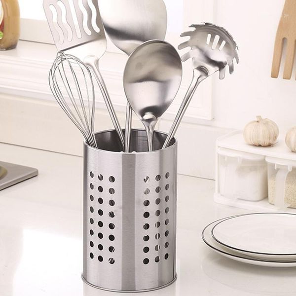 stainless steel hanging cutlery holder drainer spoon fork chopsticks storage basket rack kitchen accessories tools organizer bottles & jars
stainless steel hanging cutlery holder drainer spoon fork chopsticks storage basket rack kitchen accessories tools organizer bottles & jars