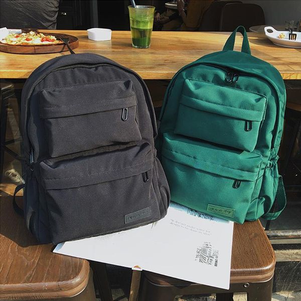school bags women shoulder bag waterproof backpack for multi pocket travel couple fashion teenage girls book
school bags women shoulder bag waterproof backpack for multi pocket travel couple fashion teenage girls book