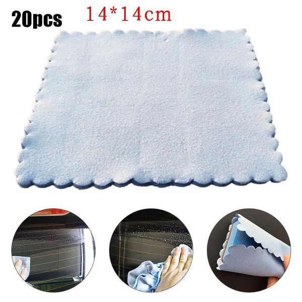 car sponge 20pcs microfiber cleaning cloths 14x14cm nano ceramic coating kits glass lint-cloth accessories
car sponge 20pcs microfiber cleaning cloths 14x14cm nano ceramic coating kits glass lint-cloth accessories