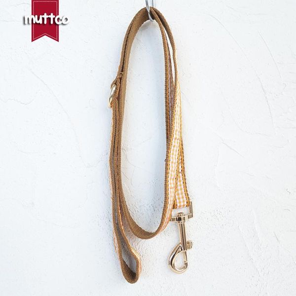 dog collars & leashes muttco retailing england style collar for the brown plaid leash 5 sizes udc013j
dog collars & leashes muttco retailing england style collar for the brown plaid leash 5 sizes udc013j