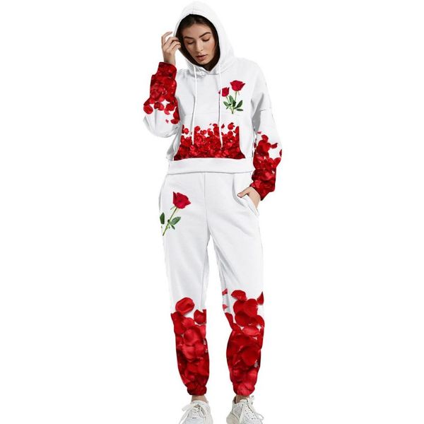 comfortable red and white women's pants autumn and winter women's sportswear thickened fleece cotton jacket 2-piece sweatshirt and
comfortable red and white women's pants autumn and winter women's sportswear thickened fleece cotton jacket 2-piece sweatshirt and