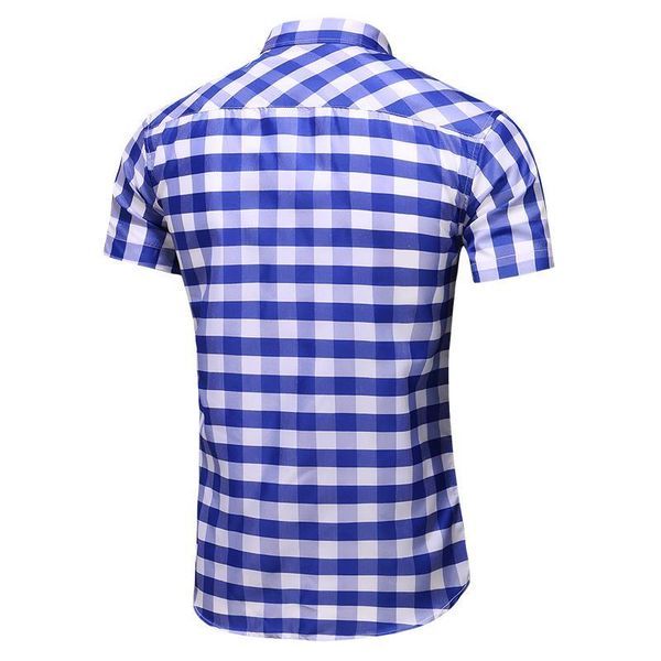 men's casual shirts plaid shirt short men sleeve summer square lattice design great style plus szie 7xl 6xl 6918 l5c9, White;black
men's casual shirts plaid shirt short men sleeve summer square lattice design great style plus szie 7xl 6xl 6918 l5c9, White;black