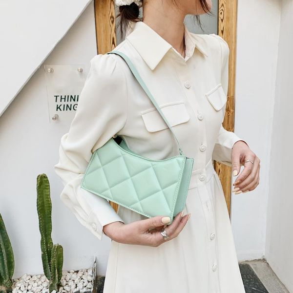 evening bags women's bag solid color pu leather lattice pattern shoulder underarm female casual ladies small hobos purse and handbags
evening bags women's bag solid color pu leather lattice pattern shoulder underarm female casual ladies small hobos purse and handbags