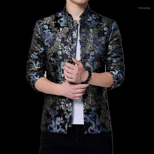men's jackets retro style men autumn flower jacket casual fashion coat black red outerwear single-breasted stand collar jaqueta, Black;brown
men's jackets retro style men autumn flower jacket casual fashion coat black red outerwear single-breasted stand collar jaqueta, Black;brown