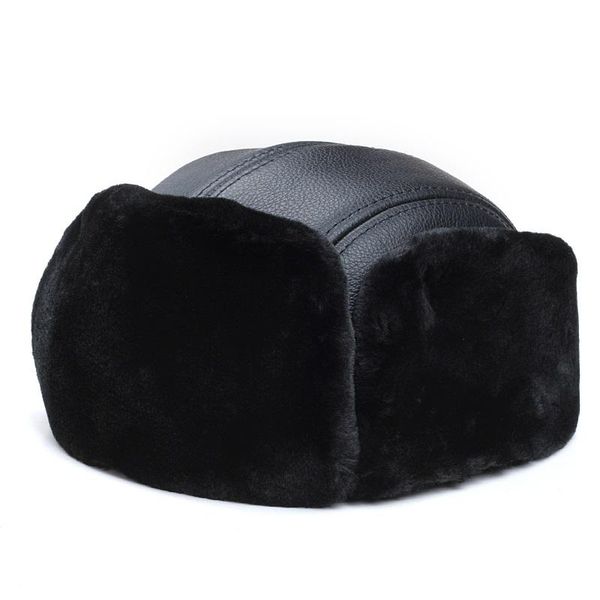 berets leather lei feng hat, middle ear protection, men's middle-aged and old people's winter outdoor velvet warm cow caps, Blue;gray
berets leather lei feng hat, middle ear protection, men's middle-aged and old people's winter outdoor velvet warm cow caps, Blue;gray