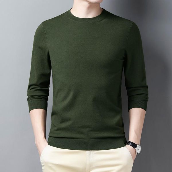 men's sweaters 2021 autumn winter sweater men round neck long-sleeved knitwear 15808-1456, White;black
men's sweaters 2021 autumn winter sweater men round neck long-sleeved knitwear 15808-1456, White;black