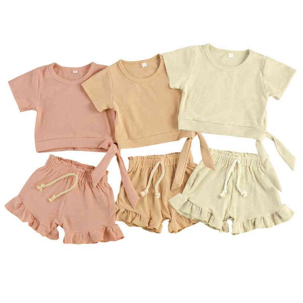 lioraitiin 0-3years toddler newborn baby girl 2pcs summer clothing set short sleeve solid shorts 3styles outfit g220217, White
lioraitiin 0-3years toddler newborn baby girl 2pcs summer clothing set short sleeve solid shorts 3styles outfit g220217, White