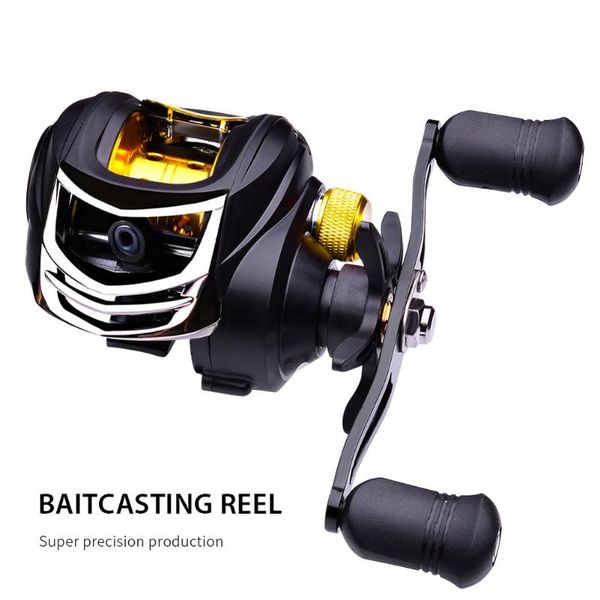 7.2:1 baitcasting wheel line spool long casting reels freshwater fishing tackle compression resistance outdoor
7.2:1 baitcasting wheel line spool long casting reels freshwater fishing tackle compression resistance outdoor
