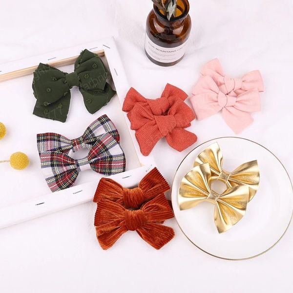 2pcs/set leopard print hairpins bowknot hair clips for cute girls cotton barrettes hairgrip headwear kids hair accessories, Slivery;white
2pcs/set leopard print hairpins bowknot hair clips for cute girls cotton barrettes hairgrip headwear kids hair accessories, Slivery;white