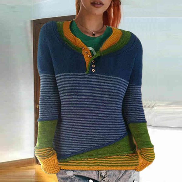 women's v-neck long sve knitted casual striped sweater, women's retail pullover, sweater, White;black
women's v-neck long sve knitted casual striped sweater, women's retail pullover, sweater, White;black