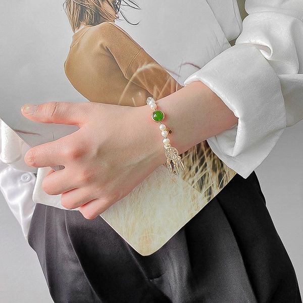 bangle va-107 girlfriend gift crystal dream catcher bracelet turn beads sen series fresh women, Black
bangle va-107 girlfriend gift crystal dream catcher bracelet turn beads sen series fresh women, Black