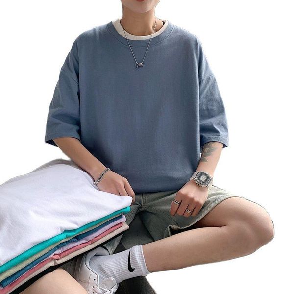 men's t-shirts summer short sleeve t shirt fashion teenager loose ins half casual pure cotton, White;black
men's t-shirts summer short sleeve t shirt fashion teenager loose ins half casual pure cotton, White;black