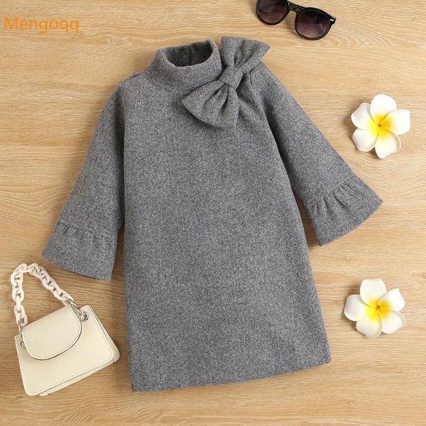 girl's dresses fashion girls autumn full sleeve solid knee-length bow dress toddler kids baby children clothes princess 18m-6y, Red;yellow
girl's dresses fashion girls autumn full sleeve solid knee-length bow dress toddler kids baby children clothes princess 18m-6y, Red;yellow
