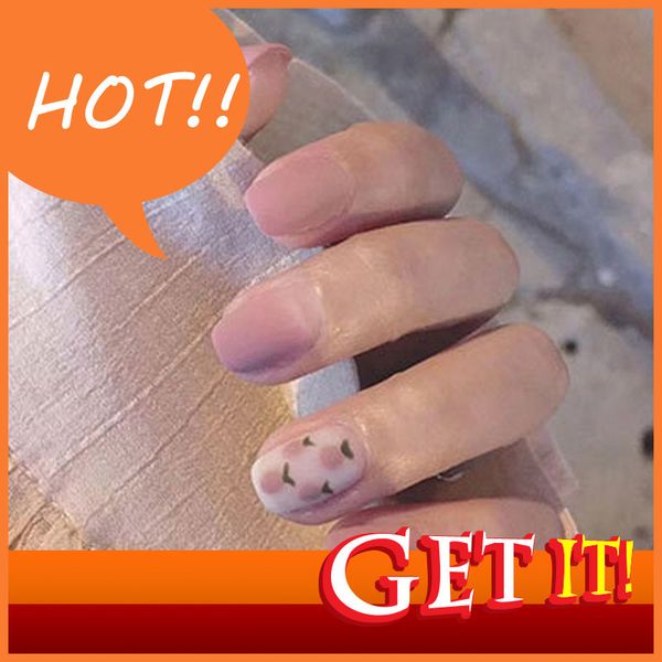 decorated nail stylist diy hand patch removable nail finished net red ins wear fake 301 frosted peach, Red;gold
decorated nail stylist diy hand patch removable nail finished net red ins wear fake 301 frosted peach, Red;gold