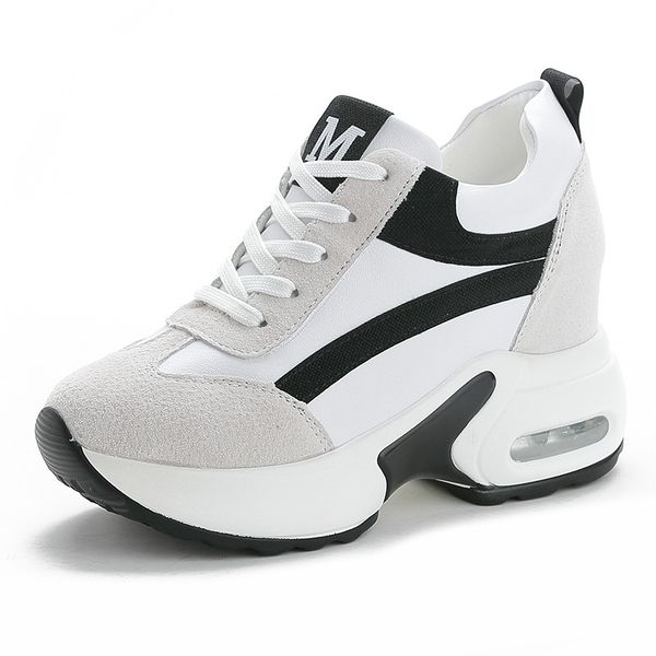 dress shoes women sneakers spring autumn high heels ladies casual wedges platform female thick bottom trainers 8vl4, Black
dress shoes women sneakers spring autumn high heels ladies casual wedges platform female thick bottom trainers 8vl4, Black
