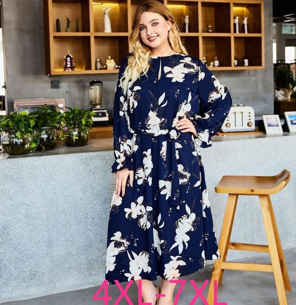 casual dresses spring autumn plus size long dress for women large loose o neck flower blue 4xl 5xl 6xl 7xl, Black;gray
casual dresses spring autumn plus size long dress for women large loose o neck flower blue 4xl 5xl 6xl 7xl, Black;gray
