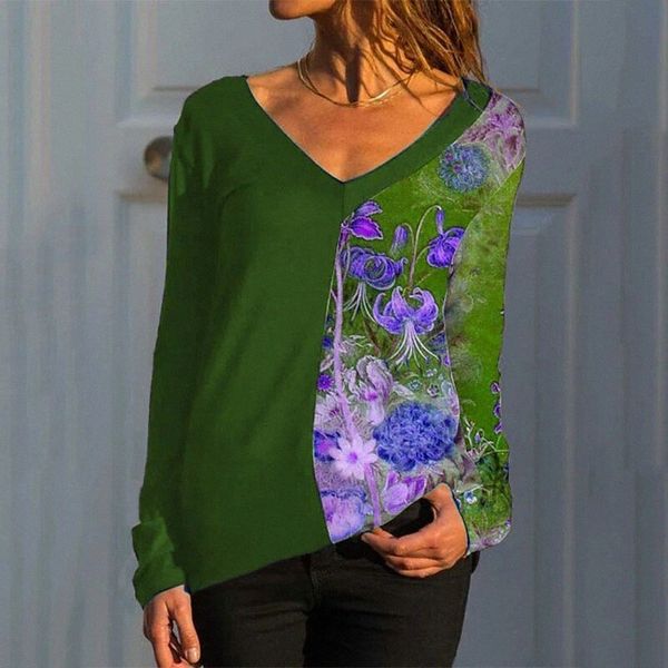 women's floral theme painting t shirt floral print v neck basic blue purple green / 3d print x0ip#, White
women's floral theme painting t shirt floral print v neck basic blue purple green / 3d print x0ip#, White