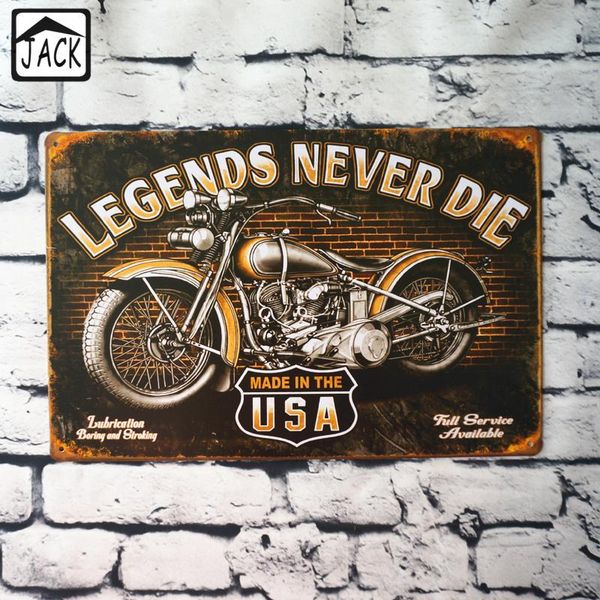 metal painting legends never die usa motorcycle tin sign garage barn gallery coffee store club bar pub wall decor plaque plate
metal painting legends never die usa motorcycle tin sign garage barn gallery coffee store club bar pub wall decor plaque plate