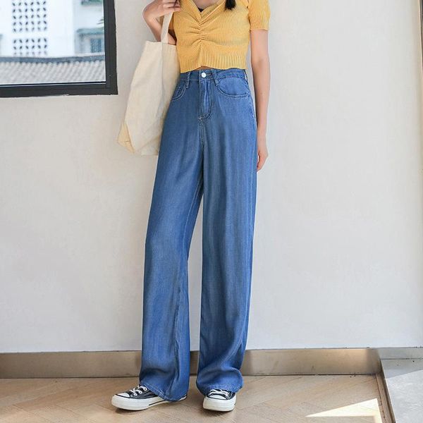 women's jeans high waist hips tight female sense europe and the united states 2021 spring summer slim feet pants nine, Blue
women's jeans high waist hips tight female sense europe and the united states 2021 spring summer slim feet pants nine, Blue