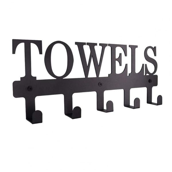 towel hook for bathroom clothes bedroom letter pattern clothing storage rack iron robes holder hooks & rails
towel hook for bathroom clothes bedroom letter pattern clothing storage rack iron robes holder hooks & rails